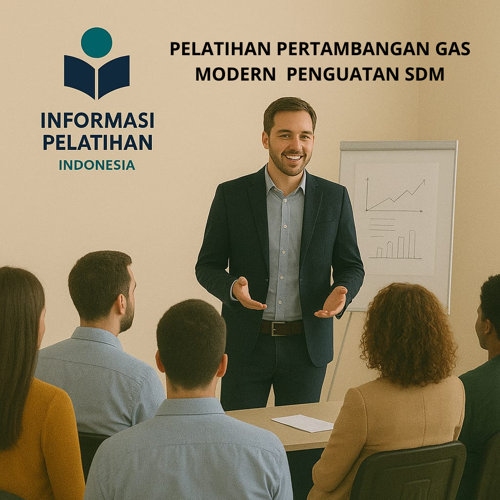 Pelatihan Pertambangan Gas Modern Penguatan SDM