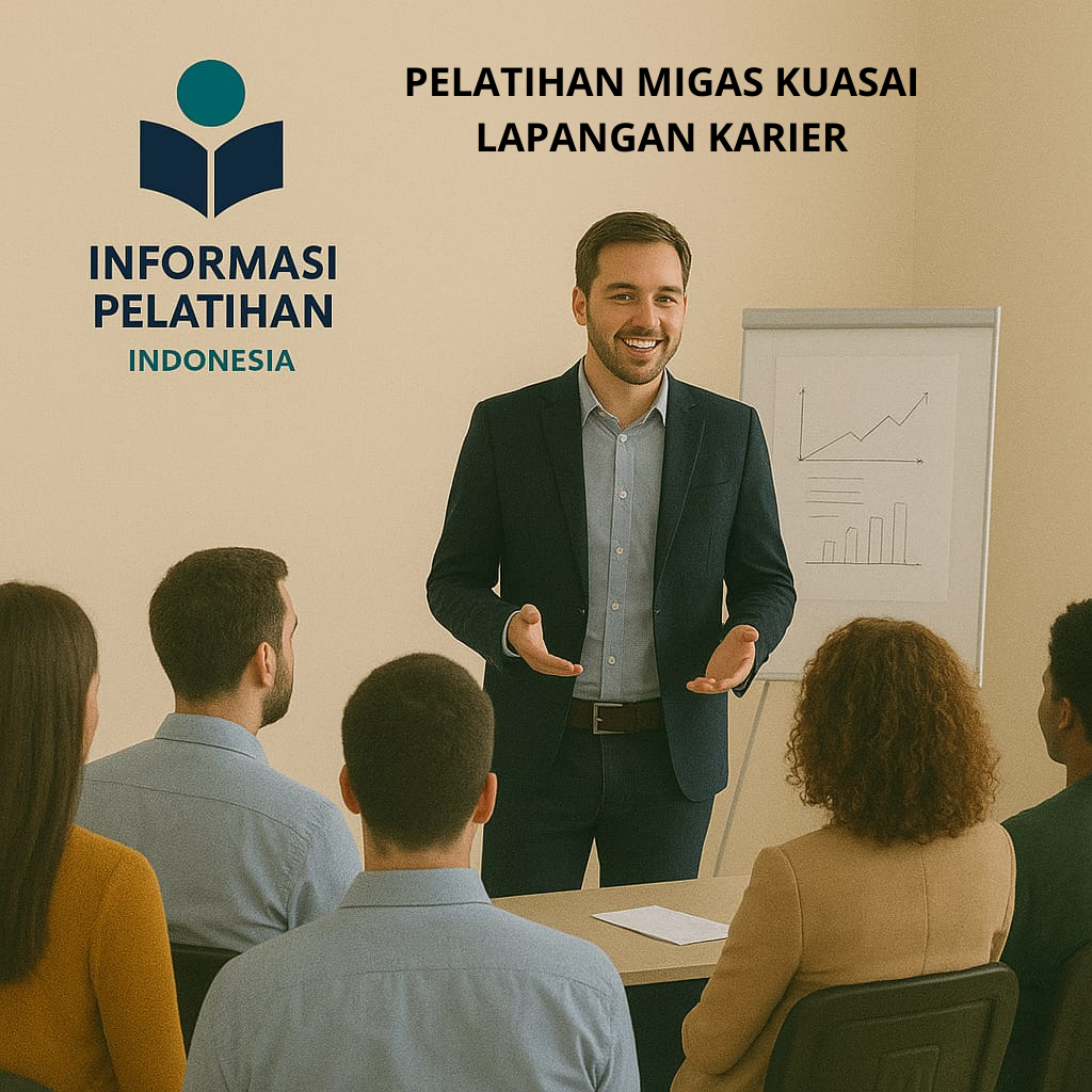 Pelatihan Migas Kuasai Lapangan Karier