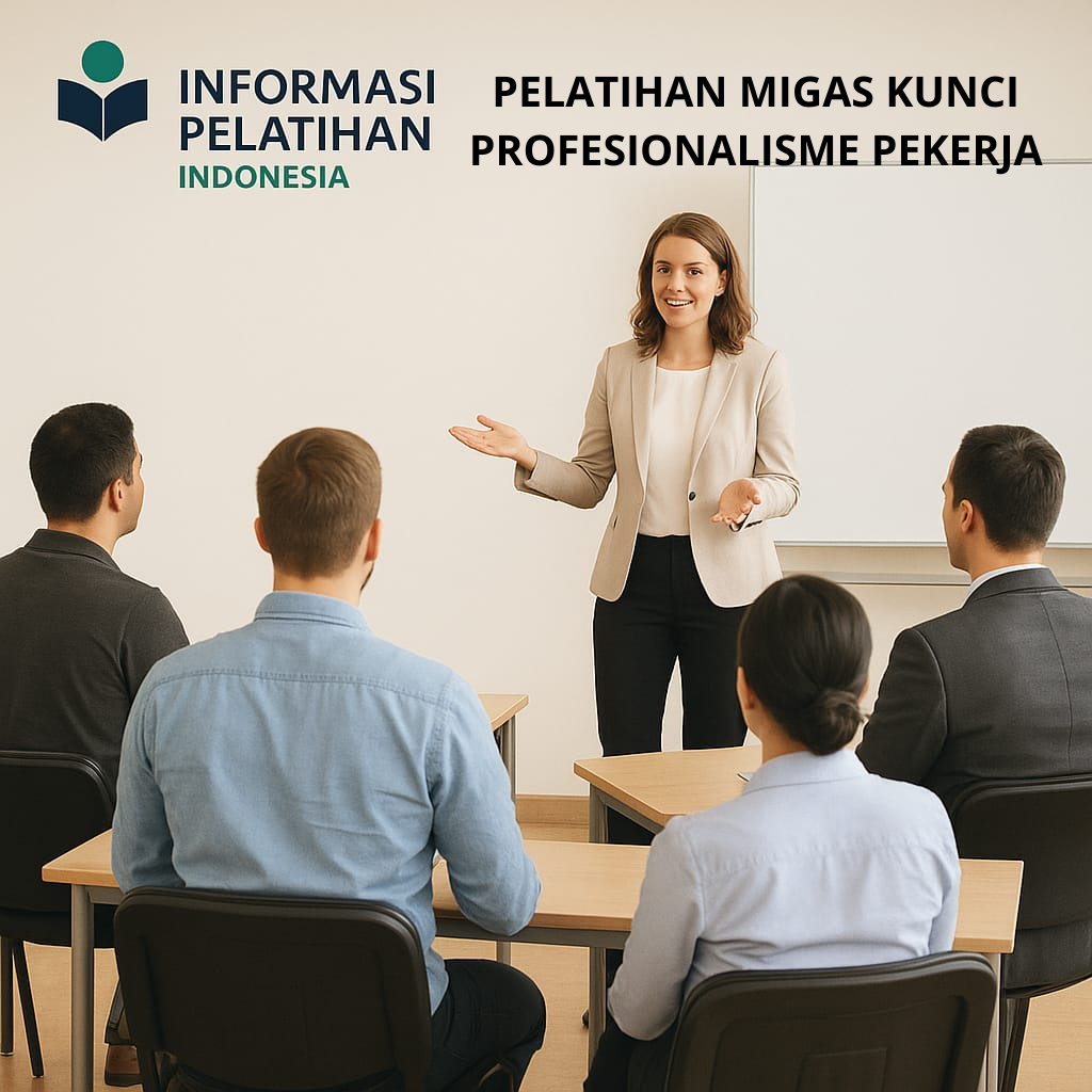 Pelatihan Migas Kunci Profesionalisme Pekerja