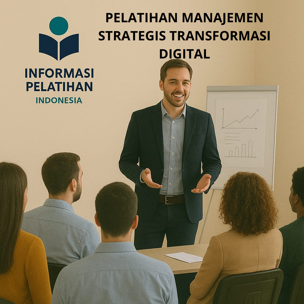 PELATIHAN MANAJEMEN STRATEGIS TRANSFORMASI DIGITAL
