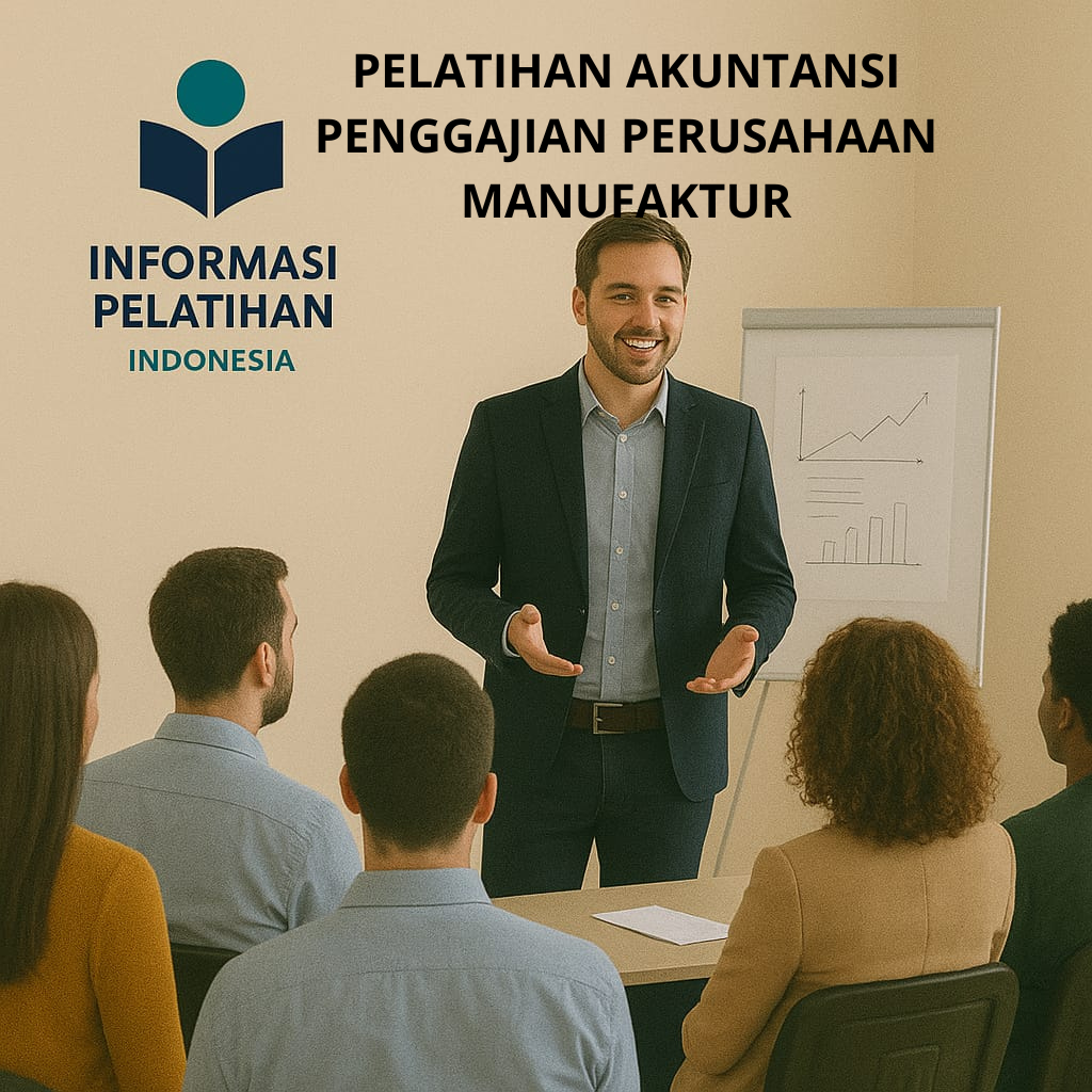 PELATIHAN AKUNTANSI PENGGAJIAN PERUSAHAAN MANUFAKTUR