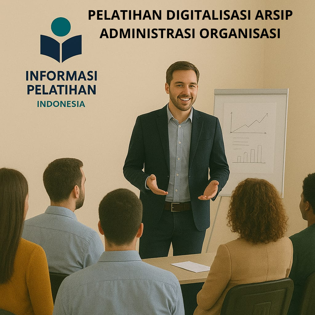 PELATIHAN DIGITALISASI ARSIP ADMINISTRASI ORGANISASI