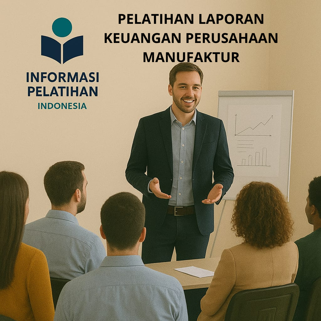 PELATIHAN LAPORAN KEUANGAN PERUSAHAAN MANUFAKTUR