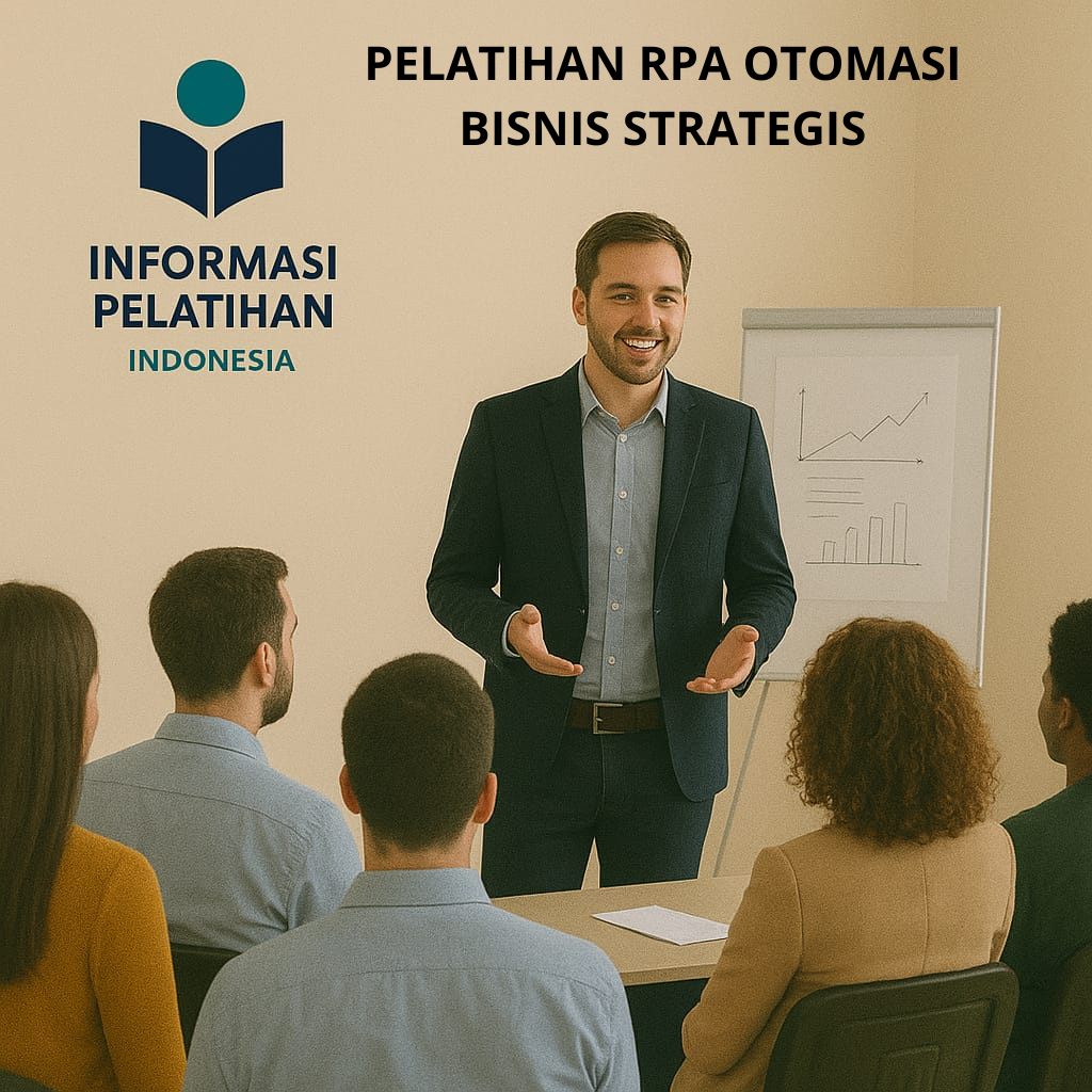 PELATIHAN RPA OTOMASI BISNIS STRATEGIS