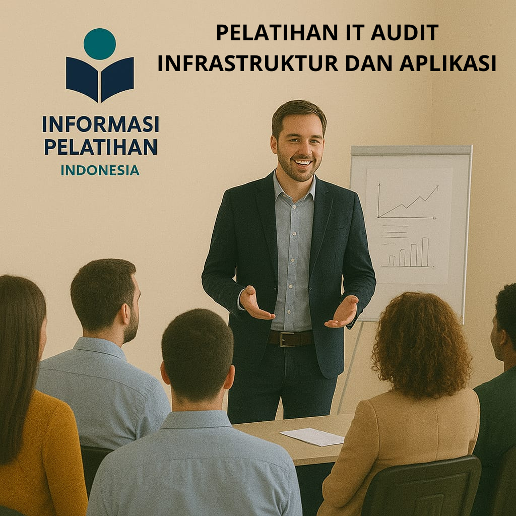 PELATIHAN IT AUDIT INFRASTRUKTUR DAN APLIKASI