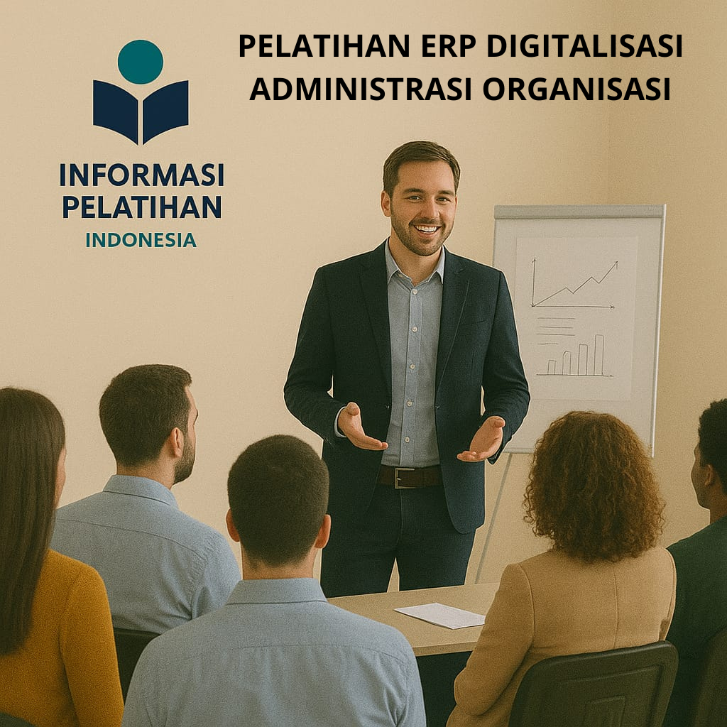 PELATIHAN ERP DIGITALISASI ADMINISTRASI ORGANISASI