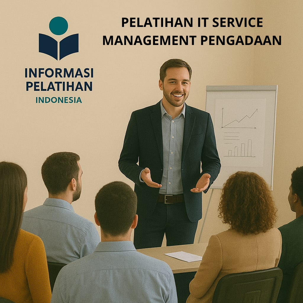 PELATIHAN IT SERVICE MANAGEMENT PENGADAAN
