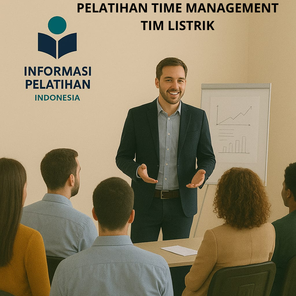 PELATIHAN TIME MANAGEMENT TIM LISTRIK