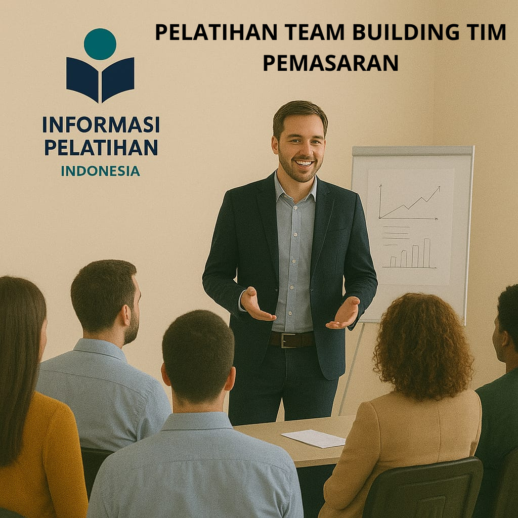 PELATIHAN TEAM BUILDING TIM PEMASARAN